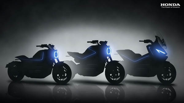 Honda Finally Goes Two Wheel Electric
