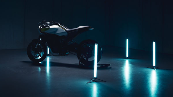 Husqvarna Eyes Electric