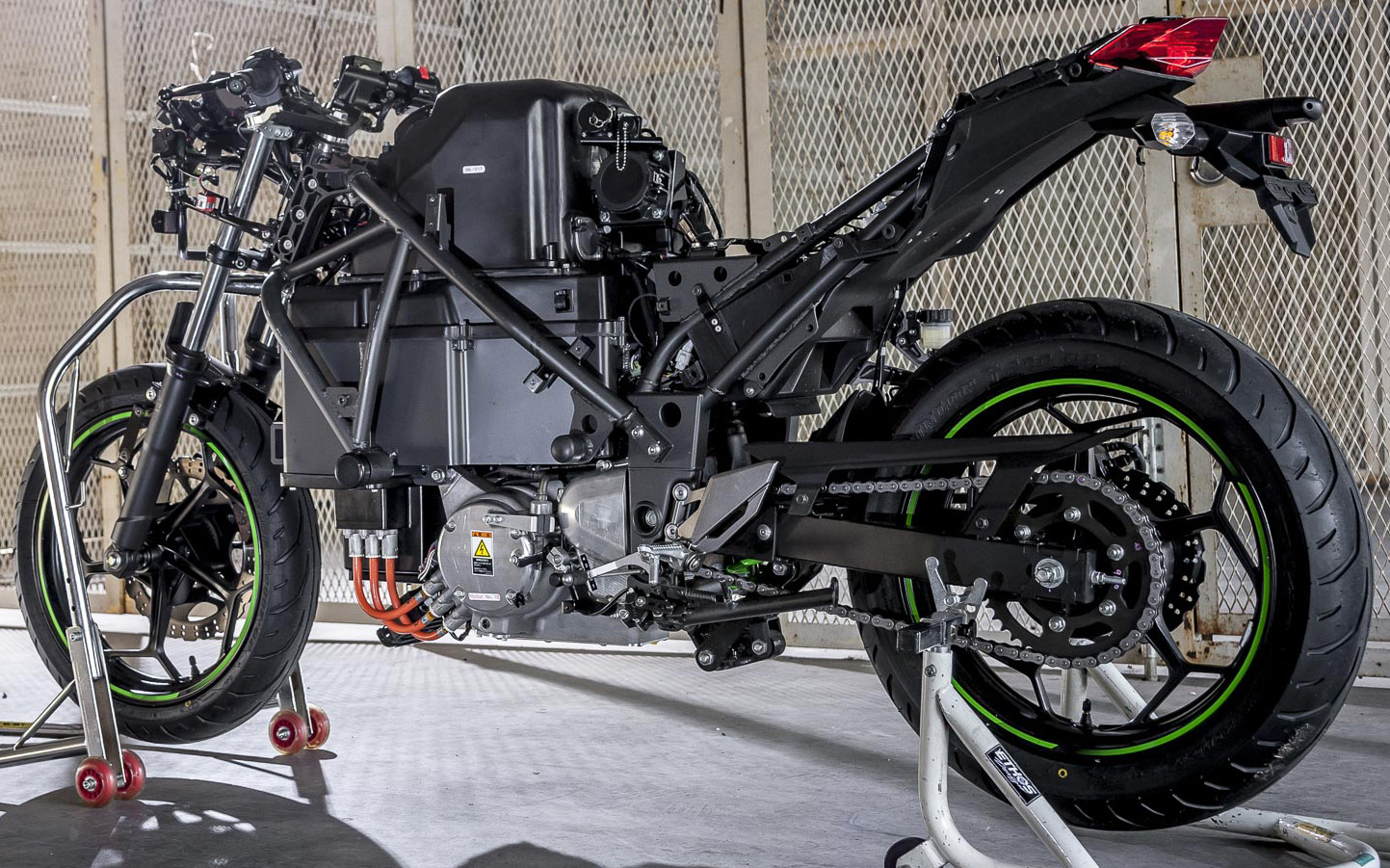 Kawasaki Thinks Electric Motorcycle – Maybe
