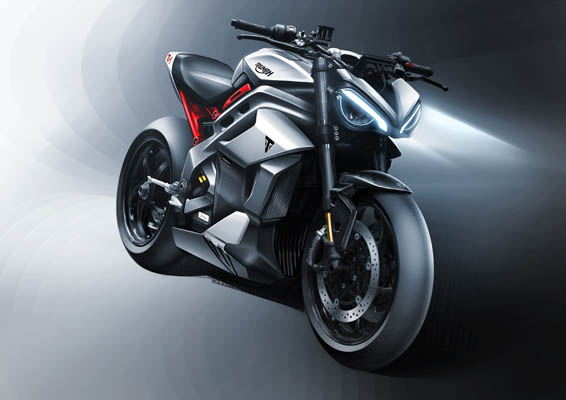 Compared To What Exactly? Triumph TE-1